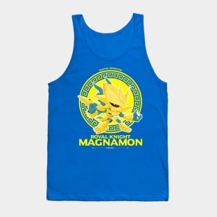 digimon chibi magnamon Tank Top